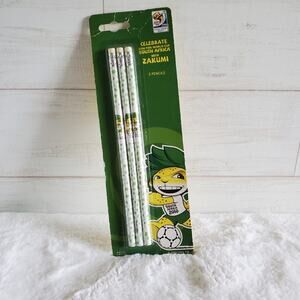 Zakumi Pencils FIFA South Africa 2010